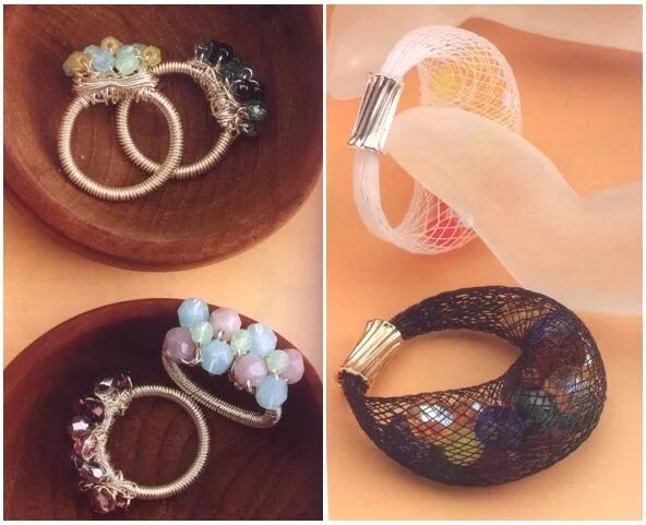 Поделки самоделки колечки Самодельные кольца / Украшения / В рукоделии Jewelry tutorials, Jewelry, Napkin 