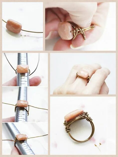 Поделки самоделки кольцо 10 популярных идей на тему "DIY stone rings" для вдохновения
