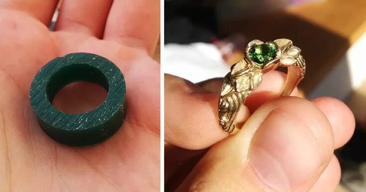Поделки самоделки кольцо I Created A Magical Elven Ring That Turned My Girlfriend Into My Fiance Engageme