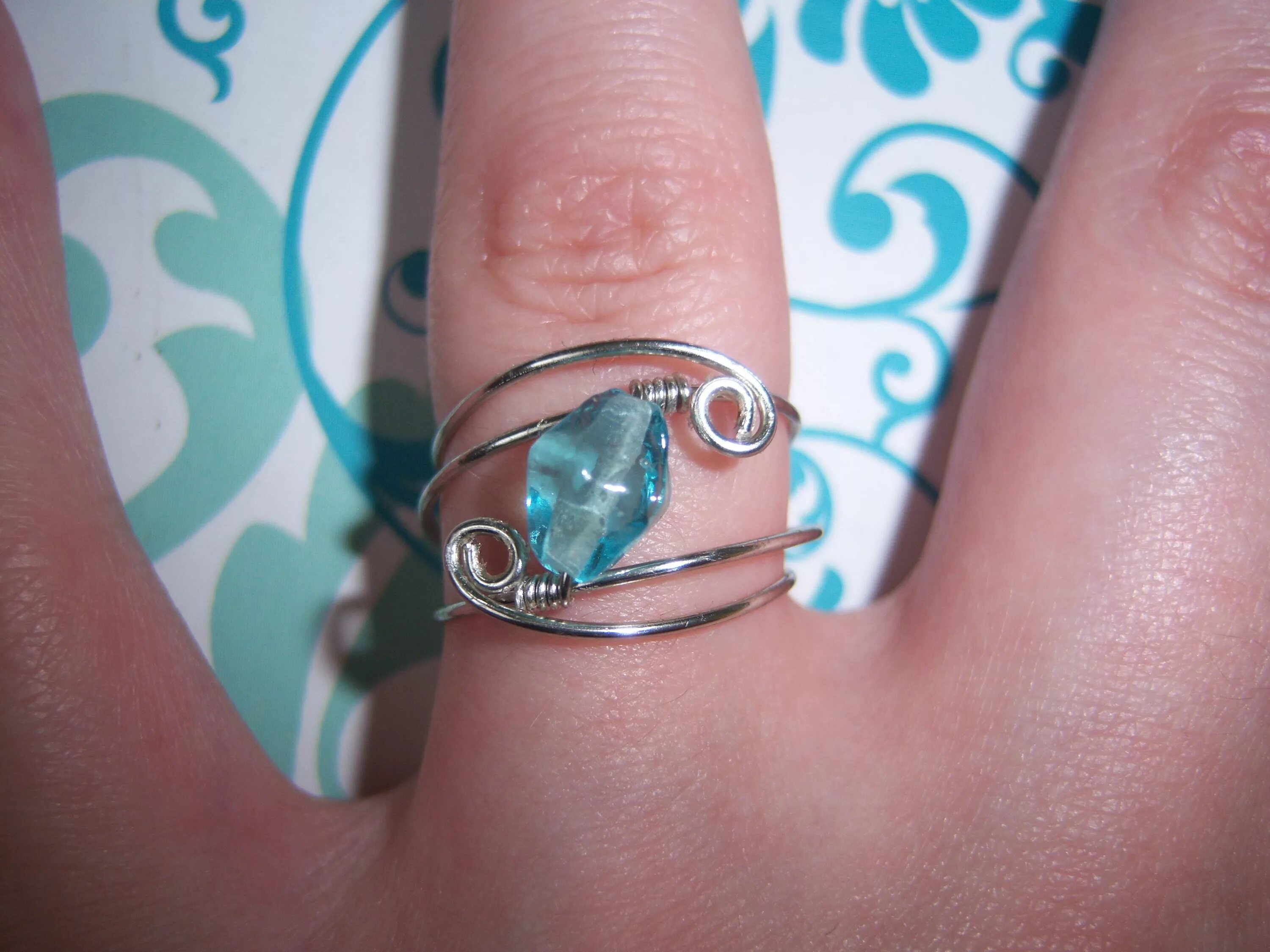 Поделки самоделки кольцо CraftandRepeat - Homemade jewelry, Wire wrapped rings, Jewelry making