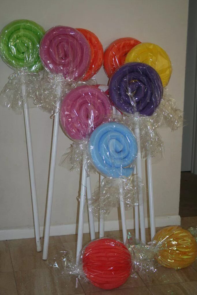 Поделки самоделки конфеты IMG_0957 Candyland party, Candy party, Birthday parties