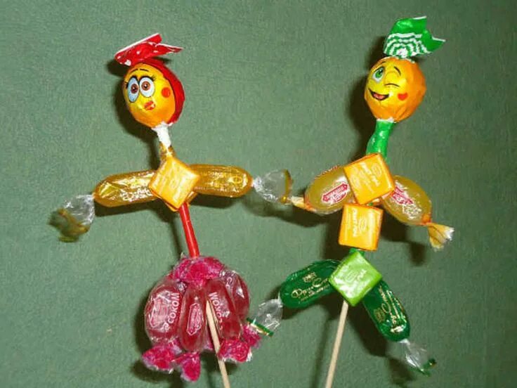 Поделки самоделки конфеты Christmas ornaments, Novelty christmas, Holiday decor