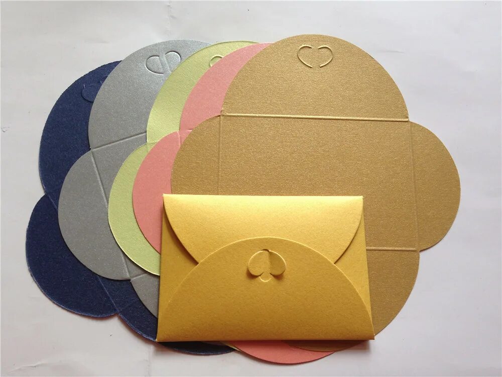 Поделки самоделки конверты 50pcs Free Shipping Special Cardboard Envelope Card Pockets Handmade Diy Gift In