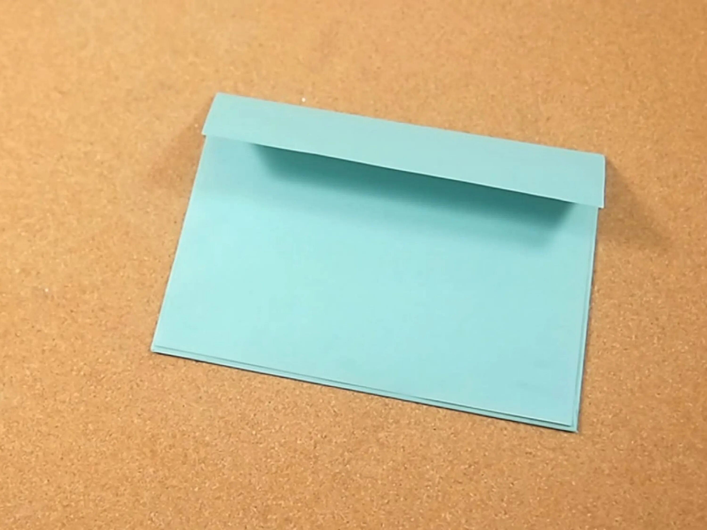 Поделки самоделки конверты How to Make a Greeting Card Envelope: 11 Steps (with Pictures)