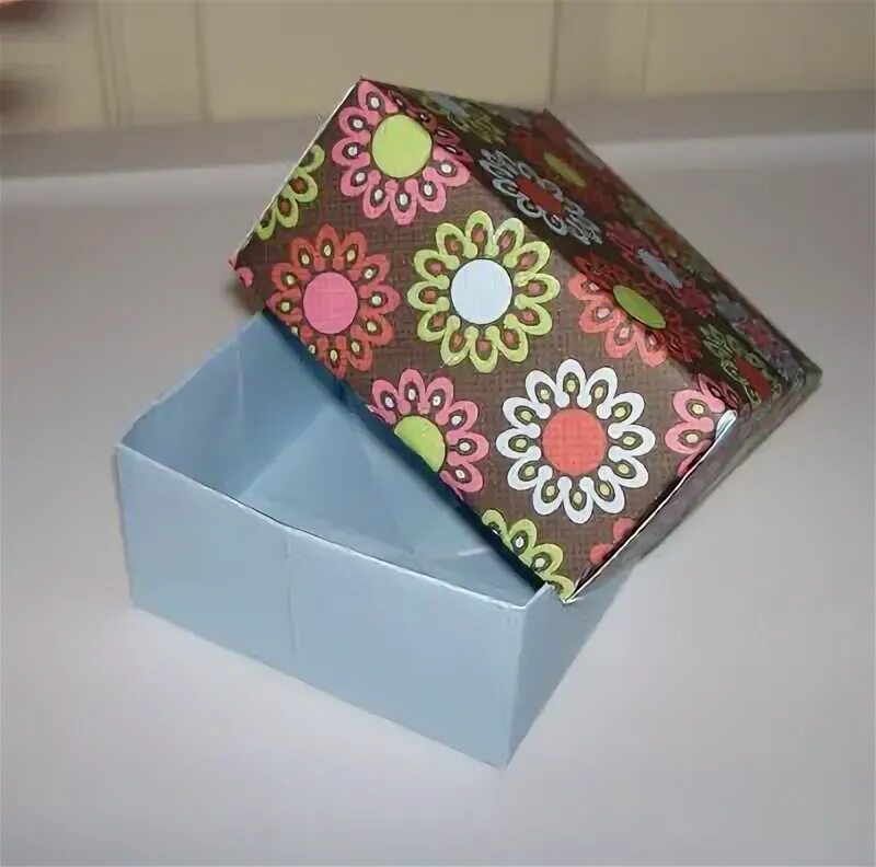 Поделки самоделки коробка How to make a paper box Homemade gift boxes, Craft box, Paper crafts