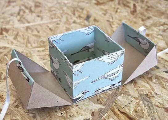 Поделки самоделки коробка Pin auf boxen