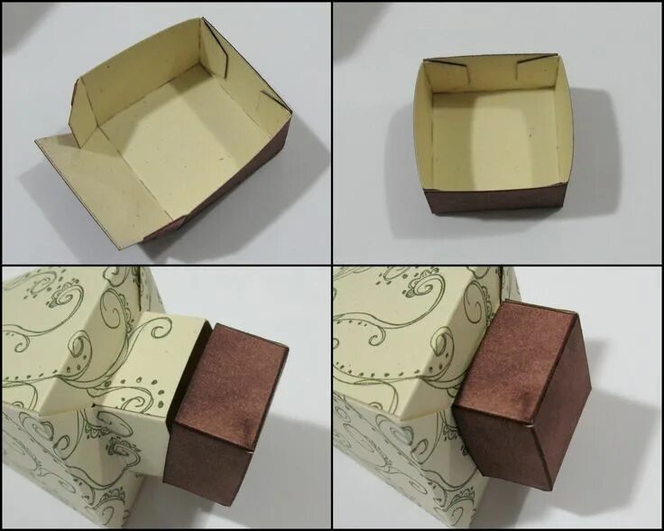 Поделки самоделки коробочка Christmas Tree Box Tutorial Christmas tree box, Tree box, Christmas origami
