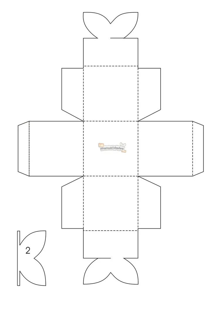 Поделки самоделки коробочка cuadrada Moldes de caja, Caja de regalo de bricolaje, Plantilla para caja de reg