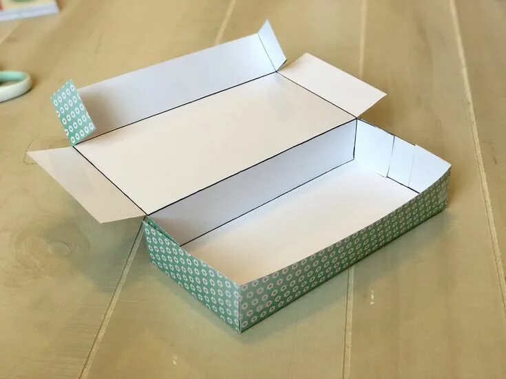 Поделки самоделки коробочка Diy Rectangle Cardstock Gift Box - A Crafty Concept Diy card box, Gift card boxe
