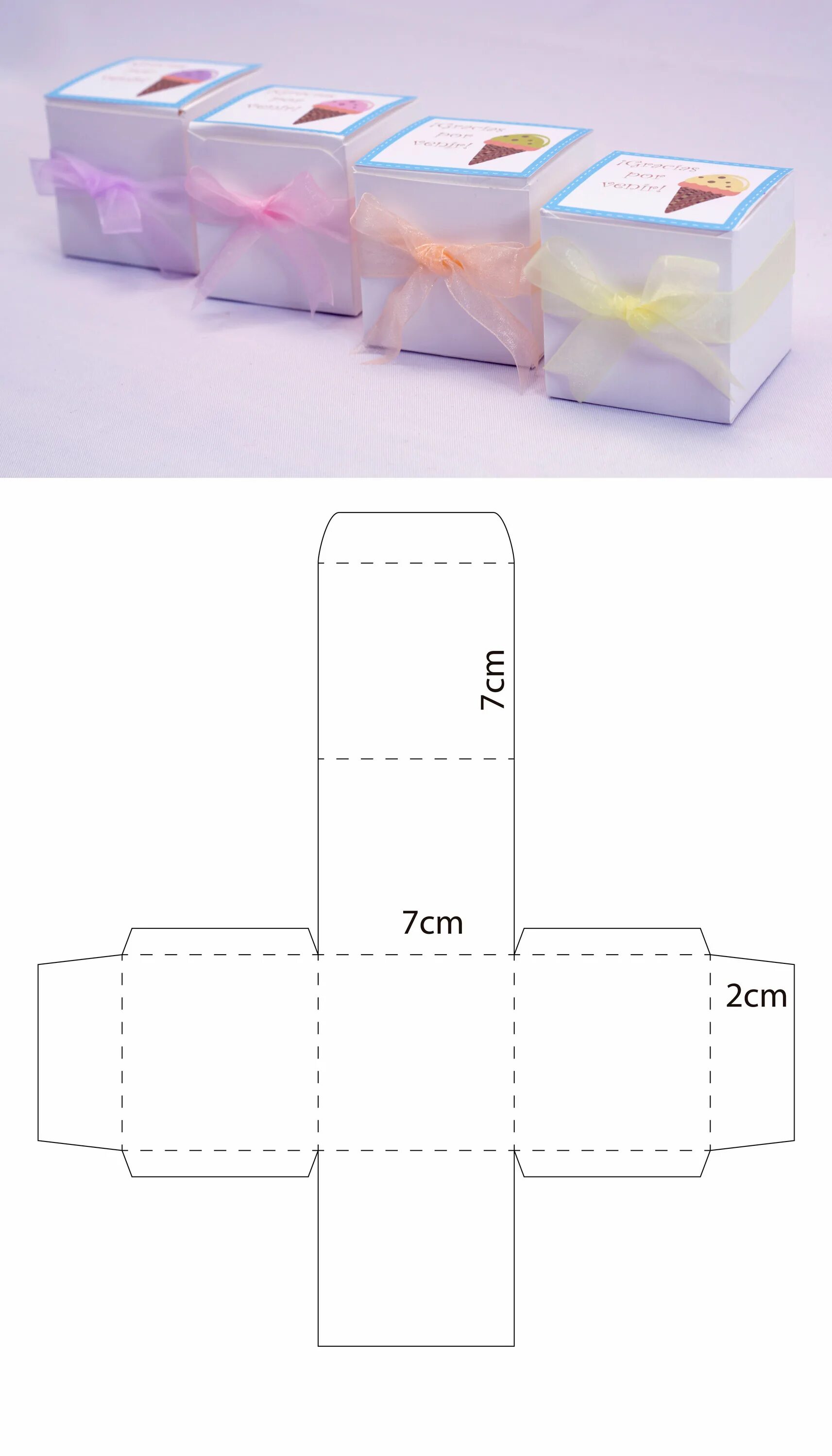 Поделки самоделки коробочка Cubos para recuerdo de baby shower Moldes de caja, Cajas de cartulina, Como hace