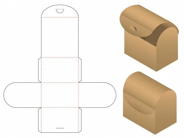 Поделки самоделки коробочка из бумаги Premium Vector Box packaging die cut template design Paper box template, Box tem