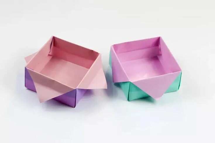 Поделки самоделки коробочка оригами Origami Star Masu Box - Step-by-Step Instructions Origami gift box, Origami star