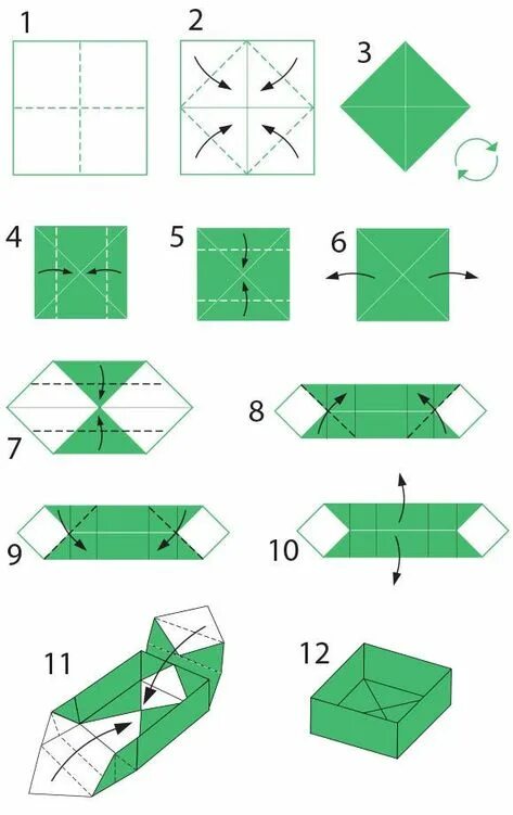 Поделки самоделки коробочка оригами Top 10 box origami ideas and inspiration