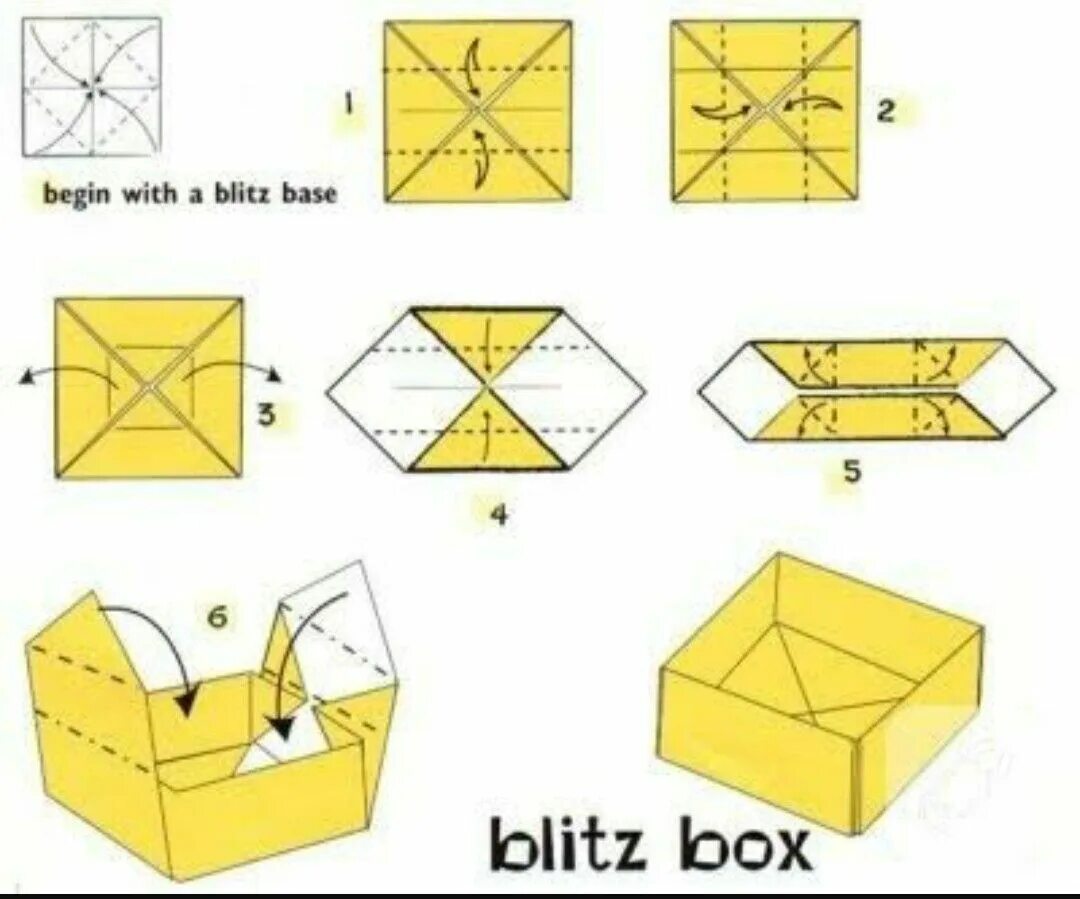 Поделки самоделки коробочка оригами Pin on Origami Origami easy, Origami box, Printable origami instructions
