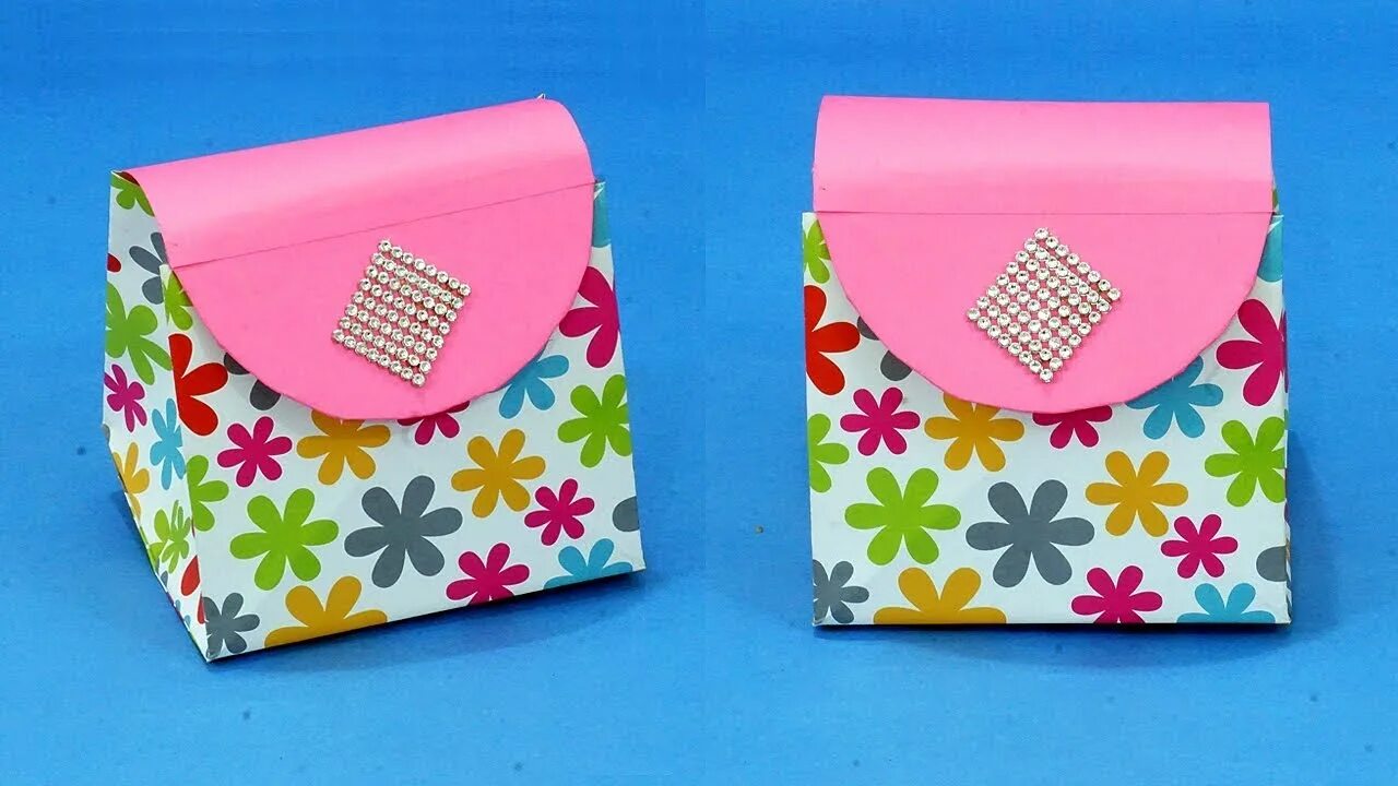 Поделки самоделки кошелек Christmas Gift Bags - 3 Paper Purse Making Ideas at Home Paper Purse Gift Bag Ma