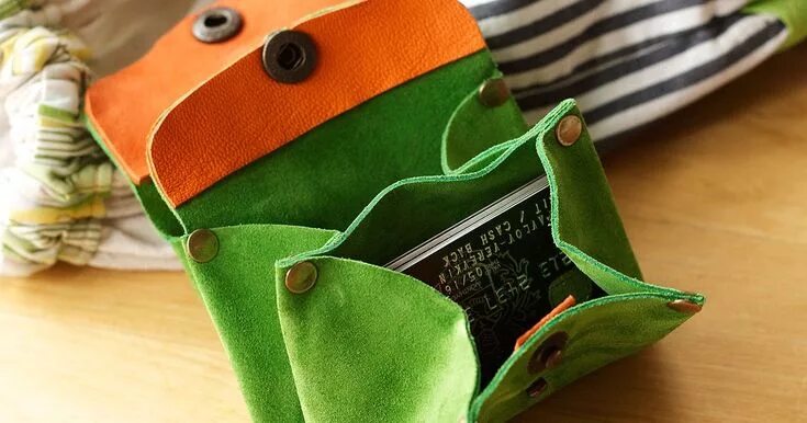 Поделки самоделки кошелек Accordion Purse / Wallet Tutorial & Pattern Инструкция к бумажнику, Пособие по с