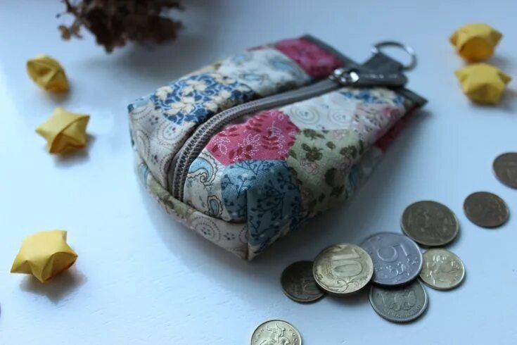 Поделки самоделки кошелек Coin Purse Tutorial Coin purse tutorial, Purse tutorial, Coin purse