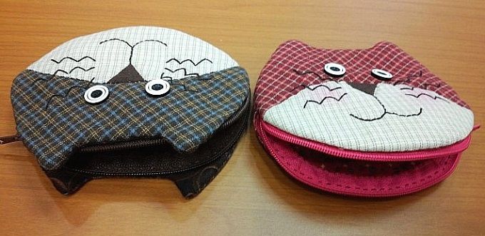 Поделки самоделки кошелек 40 Cutest Cat Crafts You Can Make With Your Kids * Cool Crafts Coin purse tutori