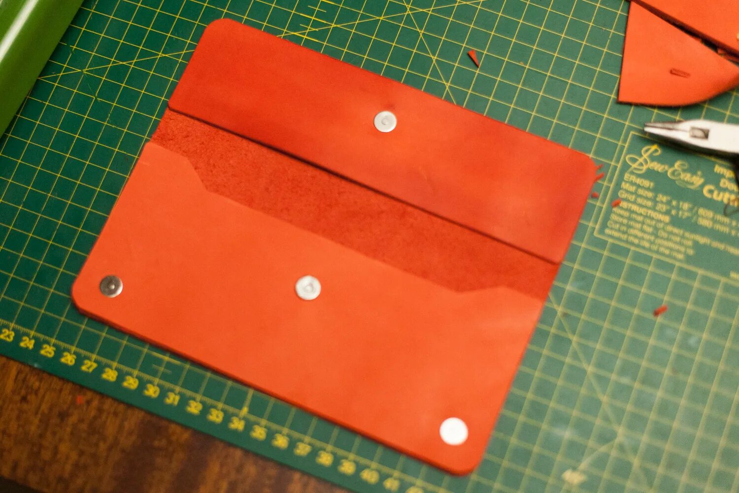Поделки самоделки кошелек DIY leather wallet - gollum.space