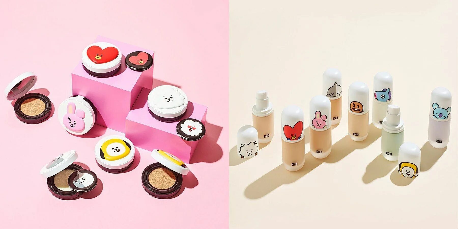 Поделки самоделки косметика BTS and K-Beauty Brand VT Cosmetics Is Launching More Makeup Beauty collaboratio
