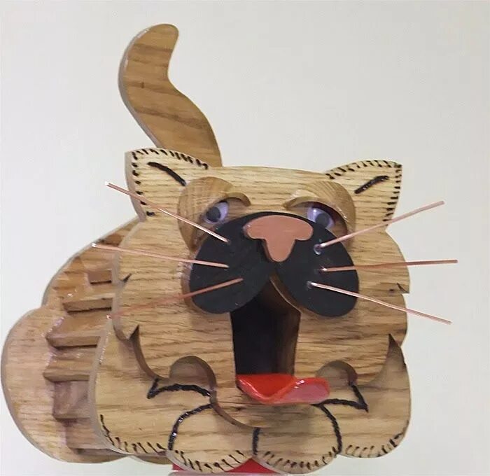 Поделки самоделки кот Мастеровым от мастерового.: Кот-скворечник. Самодельные дома для птиц, Скворечни