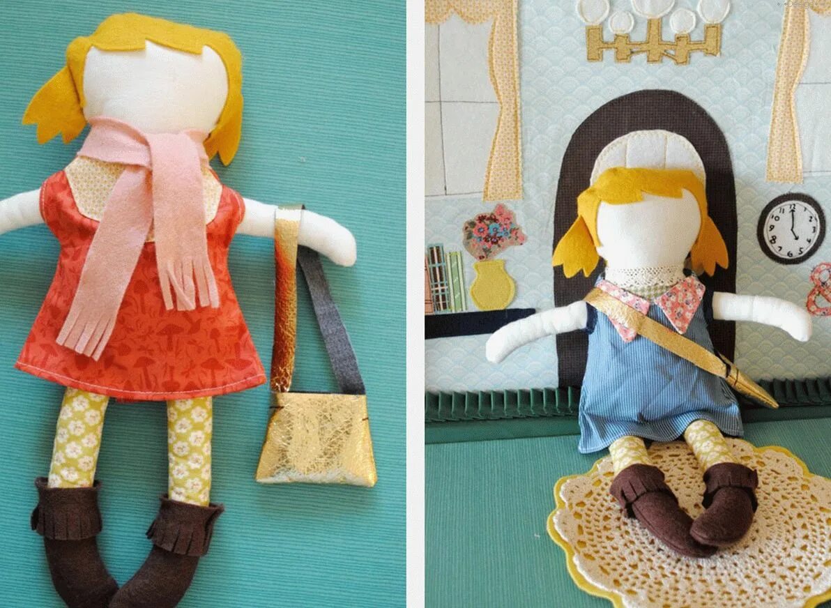 Поделки самоделки кукла DOLL HOUSE OMAT KÄSITTELYT: Mestariluokka - Kauniit sisätilat. Online-lehti.