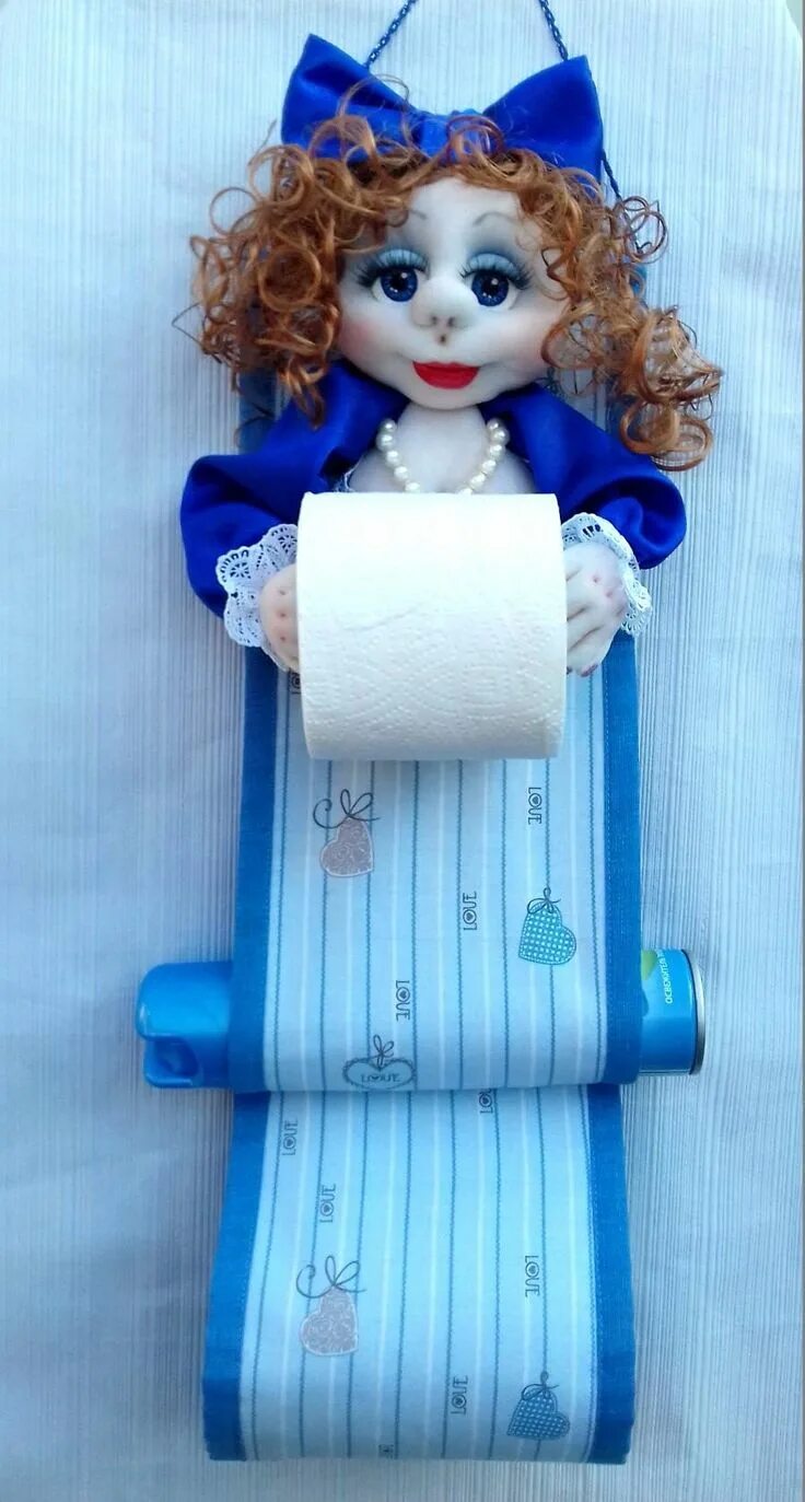 Поделки самоделки кукла 55) Одноклассники Diy doll toilet, Soft sculpture dolls, Art dolls handmade