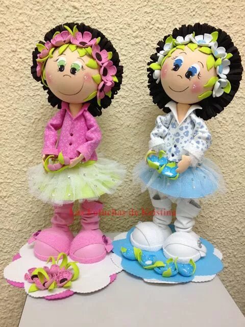 Поделки самоделки кукла Color y Diversión "TOY COLORS": LAURA Куклы ручной работы, Пенопластовые поделки