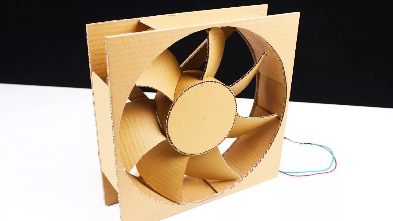 Поделки самоделки кулер How to make a cardboard CPU cooling fan - YouTube