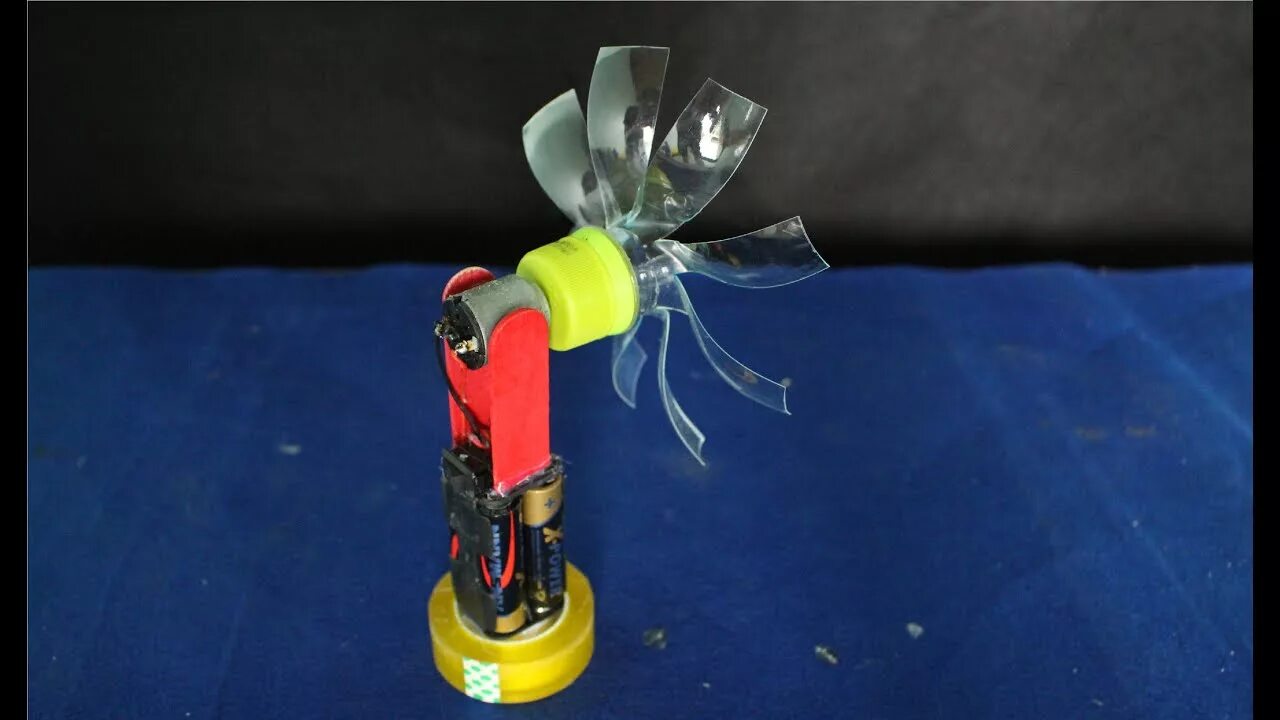 Поделки самоделки кулер Comment faire un mini ventilateur électrique jouet maison - YouTube