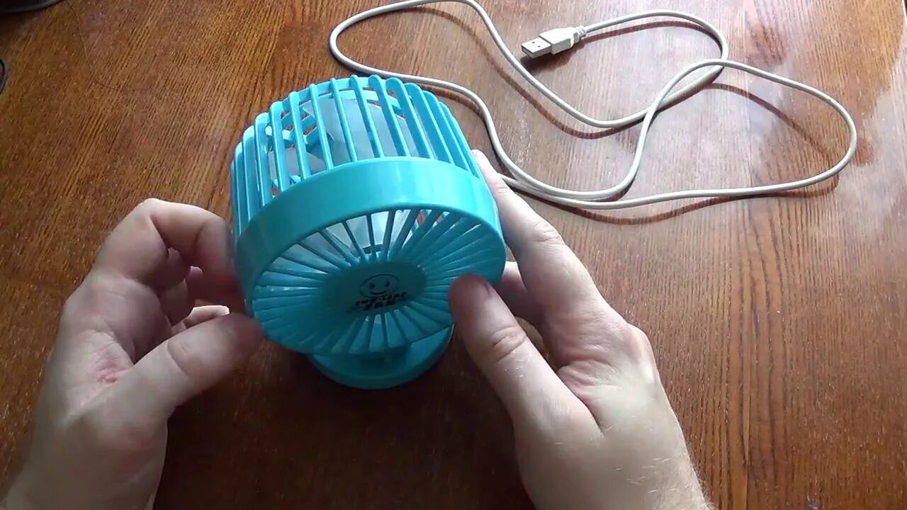 Поделки самоделки кулер Мини вентилятор с двумя лопастями и питанием от USB. - YouTube