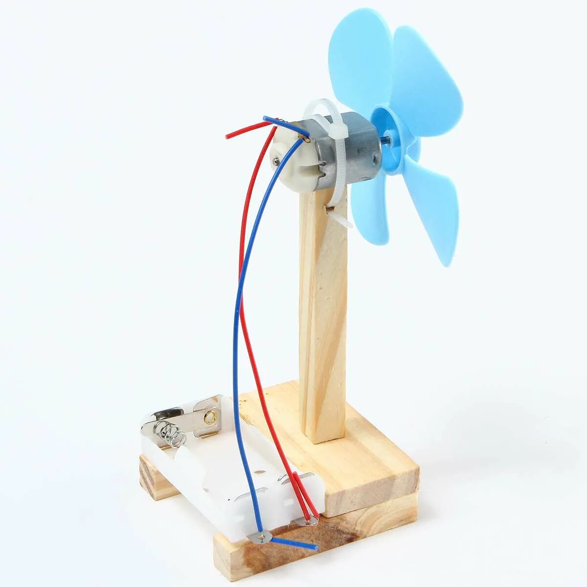 Поделки самоделки кулер 1 Set Wood DIY Small Fan Model Kit Science Education Math Toy Manual Assembly Ex