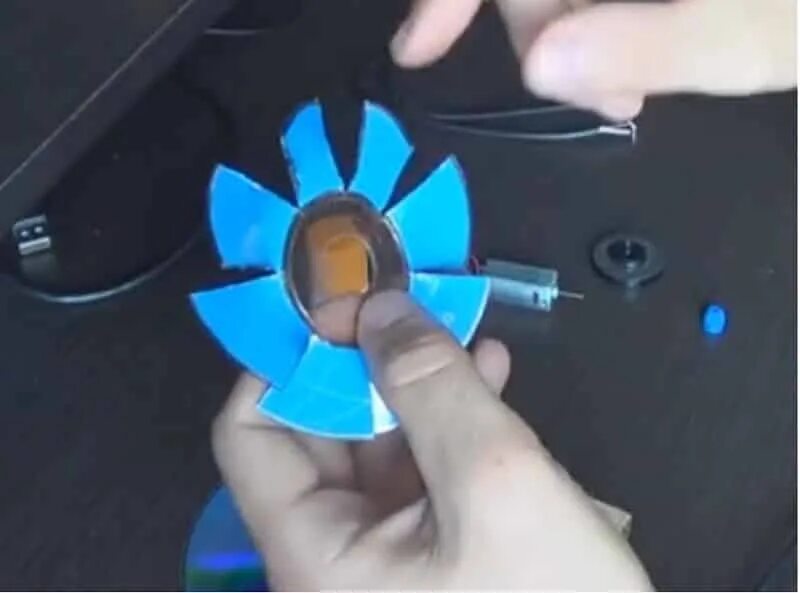 Поделки самоделки кулер Делаем usb вентилятор в домашних условиях своими руками