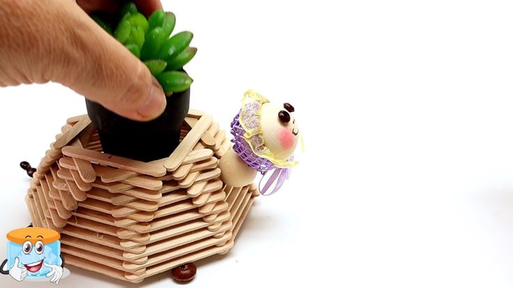 Поделки самоделки куроми Как Сделать Своими Руками Забавную Подставку для Цветов Поделки Самоделки Поделк