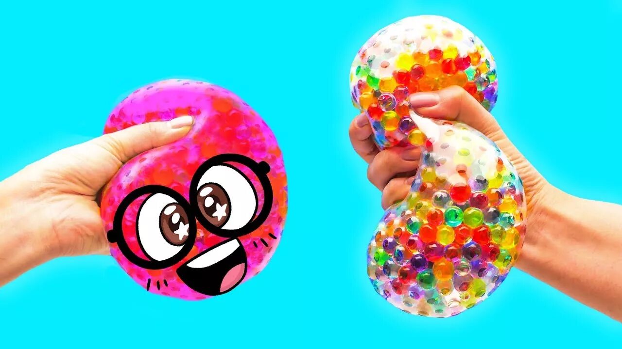 Поделки самоделки ловкий слайм сэм Slime Sam Made This Unbelievably Relaxing Stress Ball And Now He Is As Cool As a