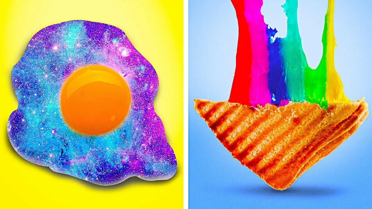 Поделки самоделки ловкий слайм сэм TASTE THE RAINBOW! Awsome Colorful Cooking Crafts with Slime Sam - YouTube