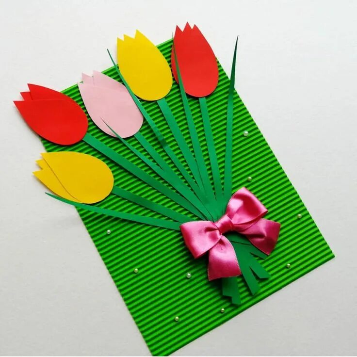 Поделки самоделки маме Pin by Nvk-spb on Творчество Paper crafts for kids, Diy mother's day crafts, Han