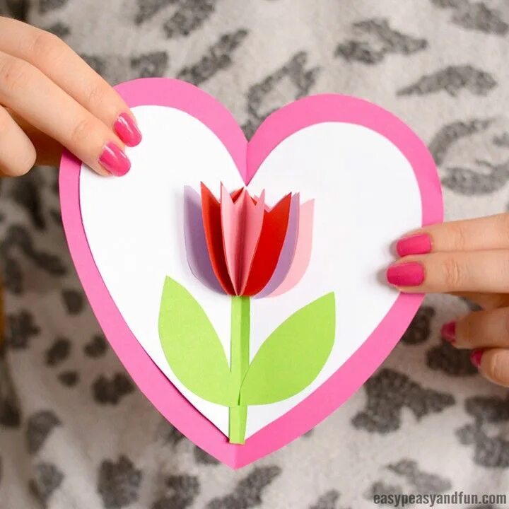 Поделки самоделки маме Mothers Day is coming quickly! It's time to get the paper ordered for those wond