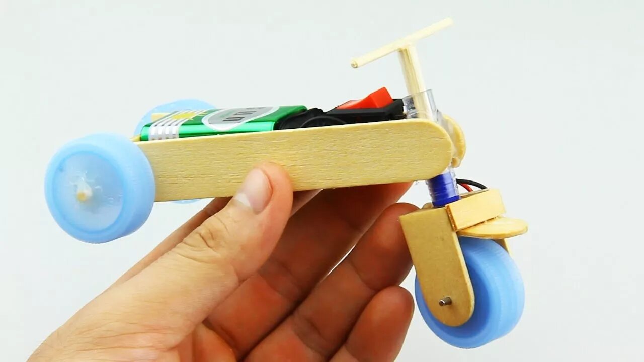 Поделки самоделки мини How to Make A Motorcycle - DIY Motorcycle - YouTube