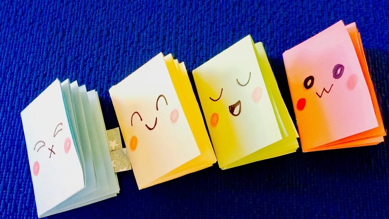 Поделки самоделки мини блокнотики DIY crafts: Как сделать Мини блокноты своими руками. Поделки из бумаги - YouTube