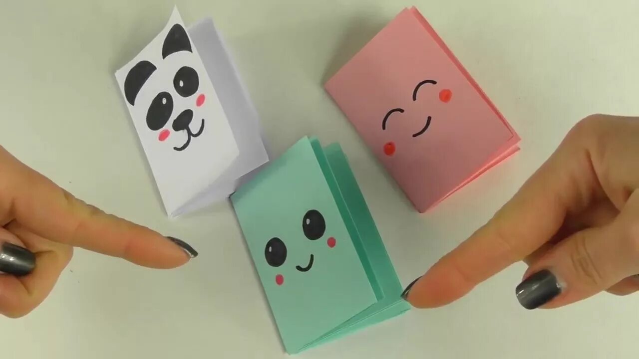Поделки самоделки мини блокнотики DIY Kawaii БЛОКНОТИК ИЗ 1 ЛИСТА БУМАГИ-МИНИ КАНЦЕЛЯРИЯ СВОИМИ РУКАМИ - YouTube
