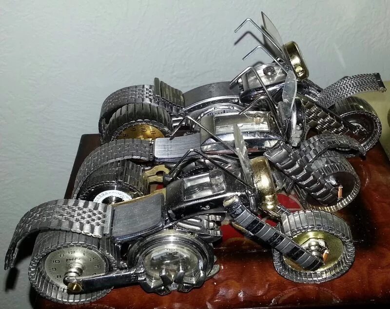 Поделки самоделки много Поделки из старых наручных часов - DRIVE2