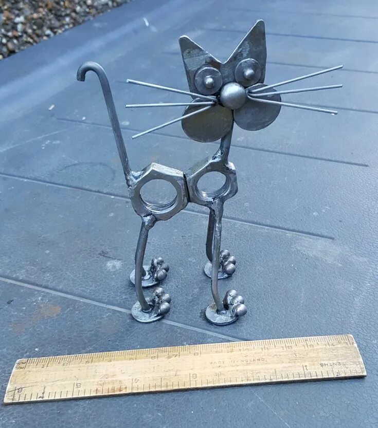 Поделки самоделки много много интересных Pin by Sandy Shivers on Metal Art Welding art, Welding art projects, Metal art p