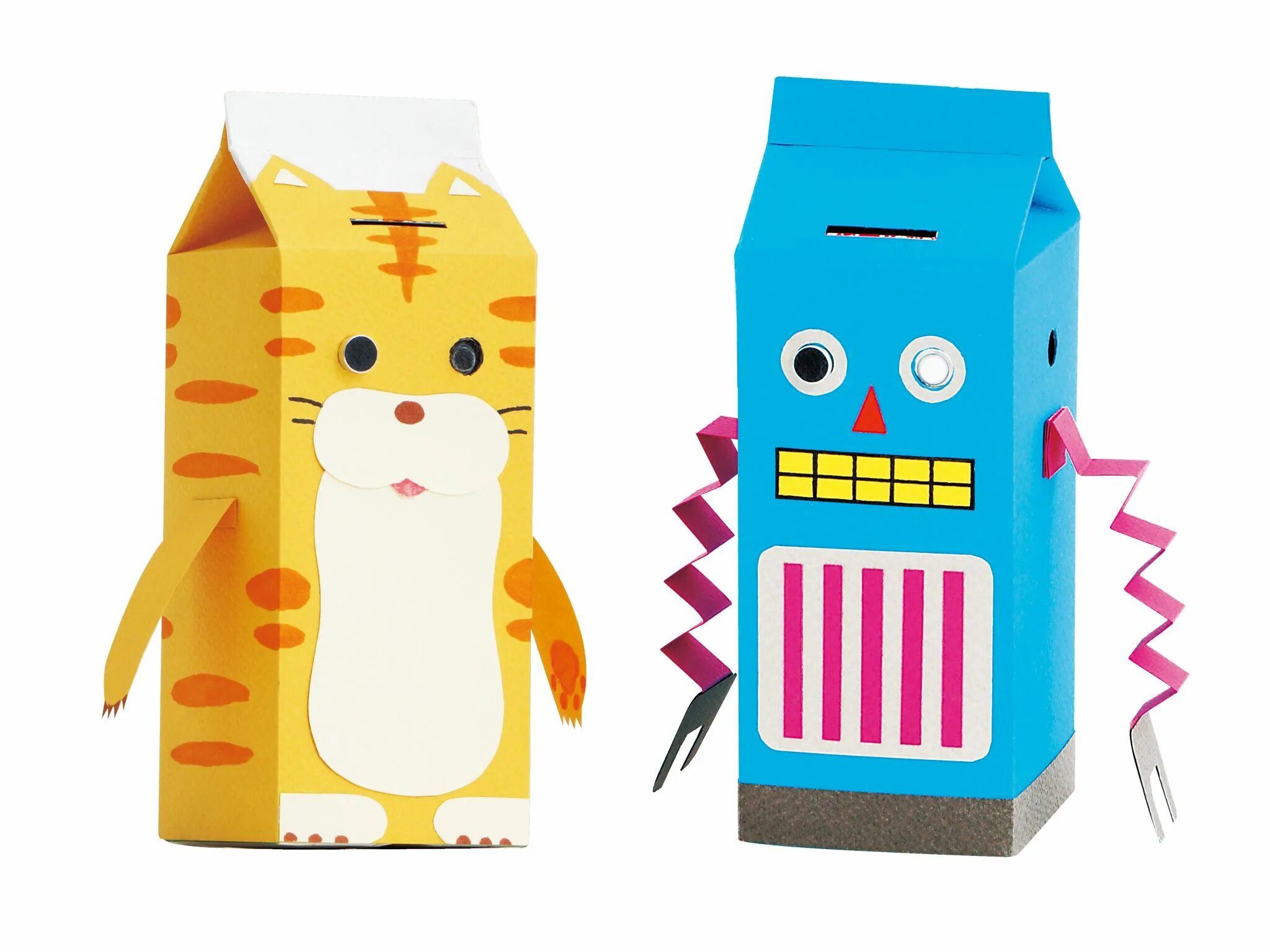 Поделки самоделки молоко Milk Carton Talking Piggy Bank Milk carton crafts, Craft projects for kids, Pigg