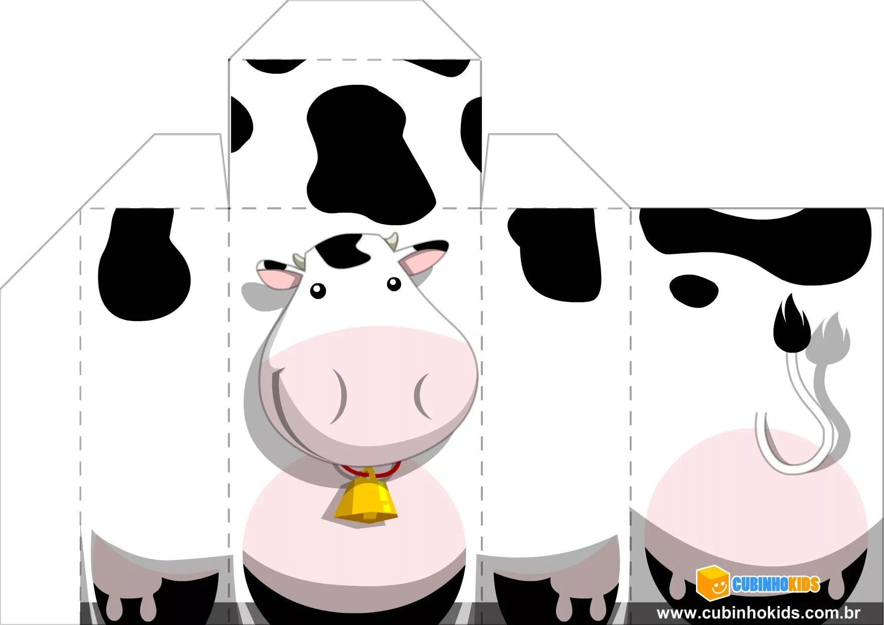 Поделки самоделки молоко Pin em CRAFT PAPER / Cut It Out (Animals & Cubee)