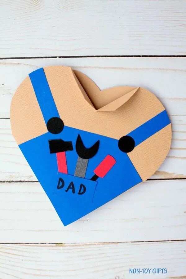 Поделки самоделки на день отца 25 Father's Day Crafts That Make the Perfect Gift for Kids to Give to Dad Manual