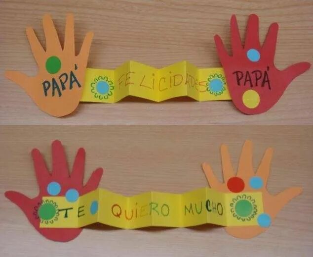 Поделки самоделки на день отца Cómo SORPRENDER a papá con bonitas manualidades Manualidades, Manualidades para 