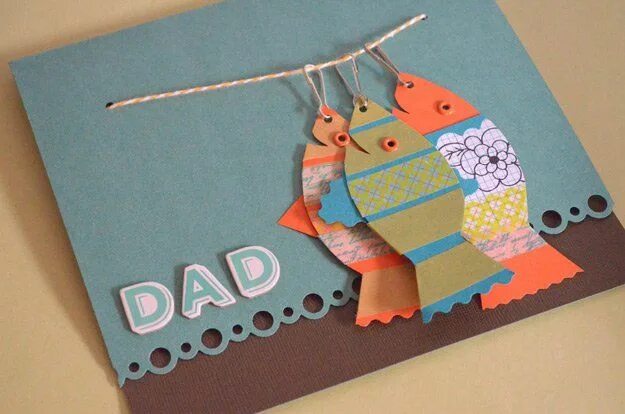 Поделки самоделки на день папы 21 DIY Father’s Day Card Ideas And Designs To Surprise Your Dad Father's day diy