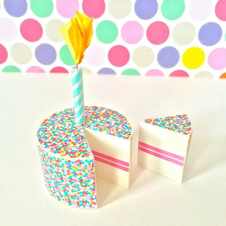 Поделки самоделки на день рождения Happy 1st Birthday to The Art Dream! I'm celebrating with this mini birthday cak