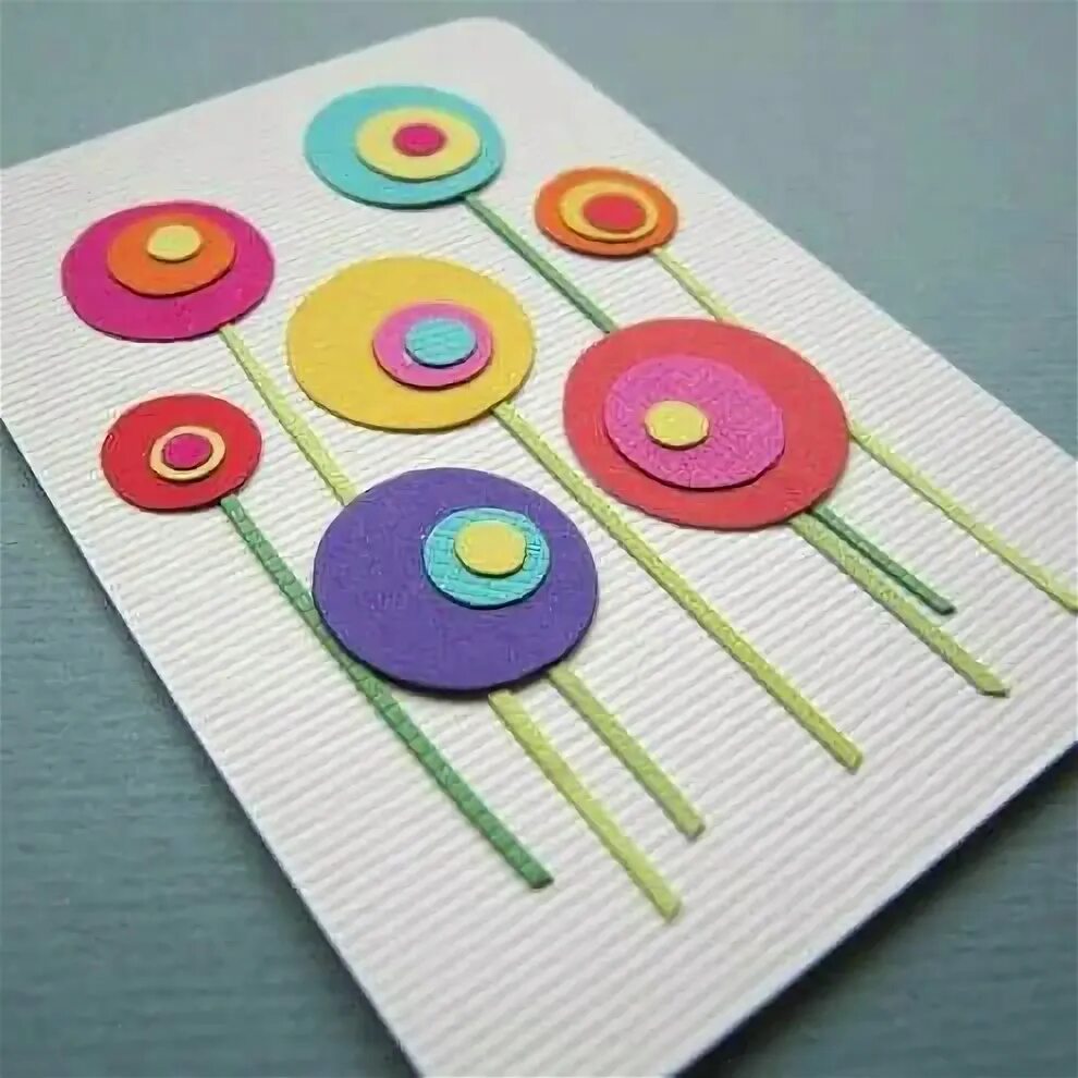 Поделки самоделки на др 2019 - Paper ideas Carte fête des mères, Bricolage papier, Cartes faites maison